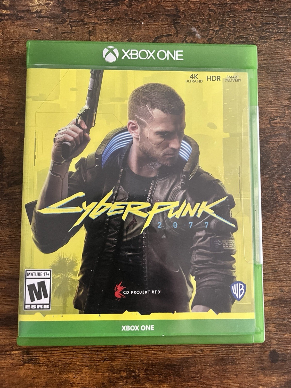 Cyberpunk 2077 Xbox One Complete CIB Smart Delivery Brand New Unopened