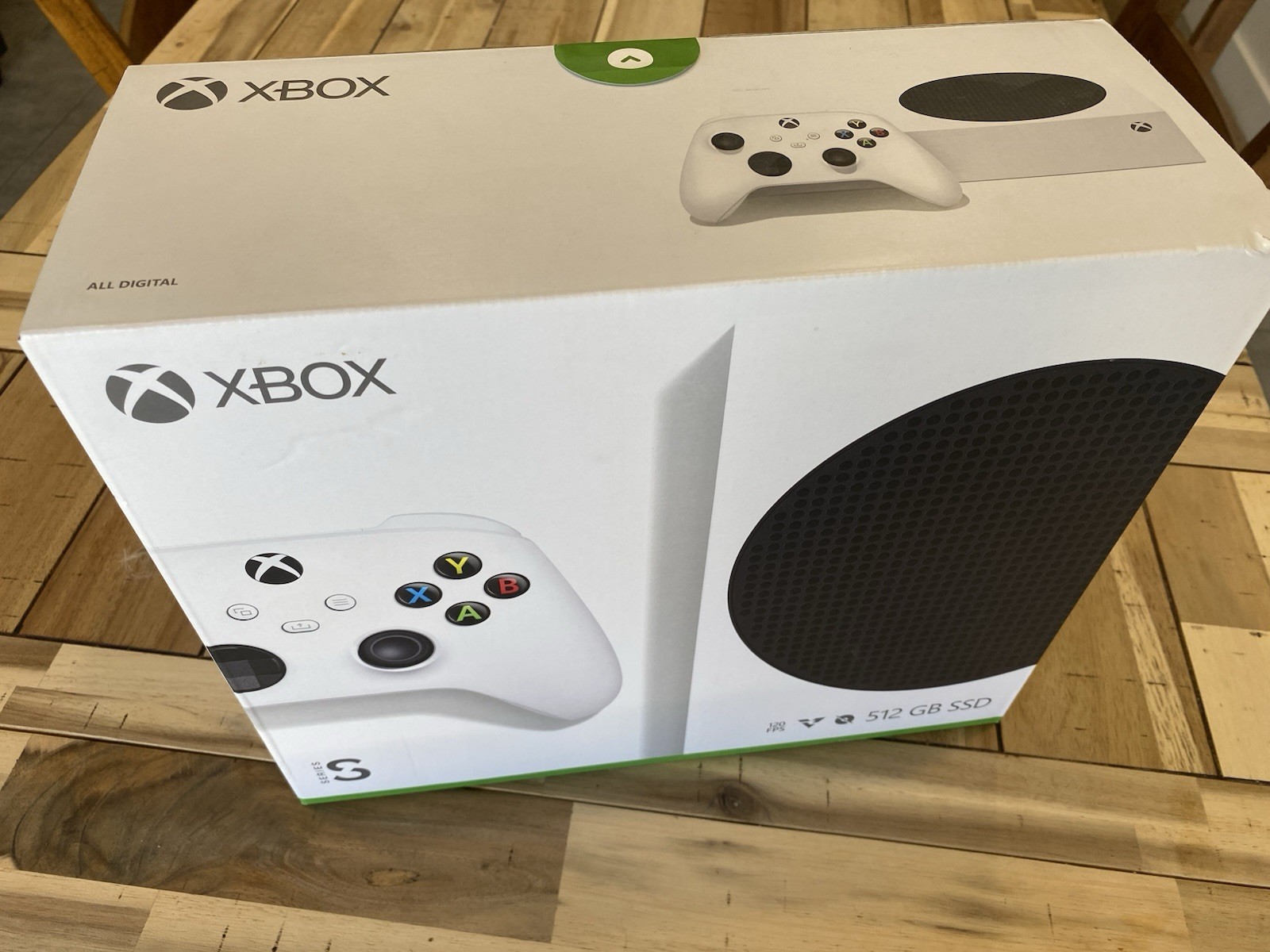 Microsoft Xbox Series S 512GB SSD Video Game Console – NEW