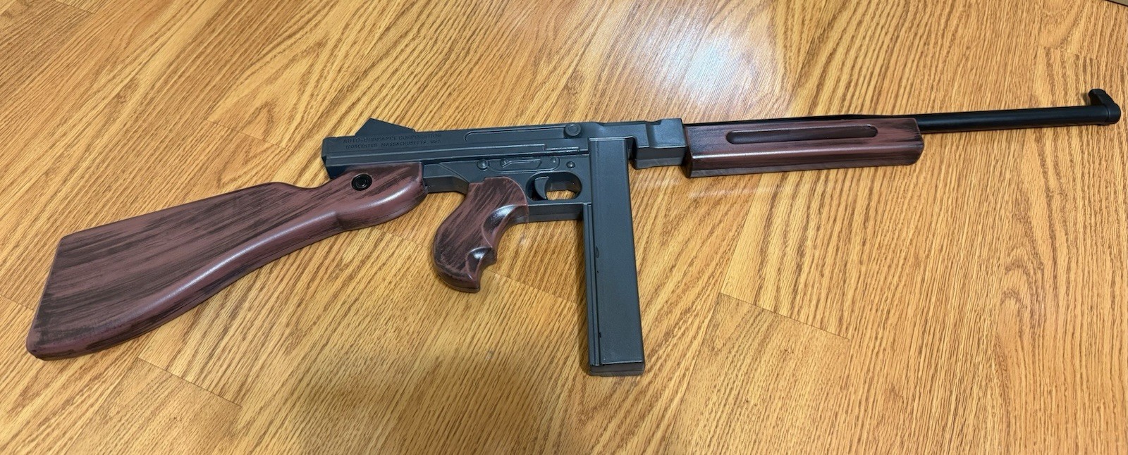 Thompson M1 Carbine American Submachine Foam1:1 Gun Toys Cosplay Full Size35”
