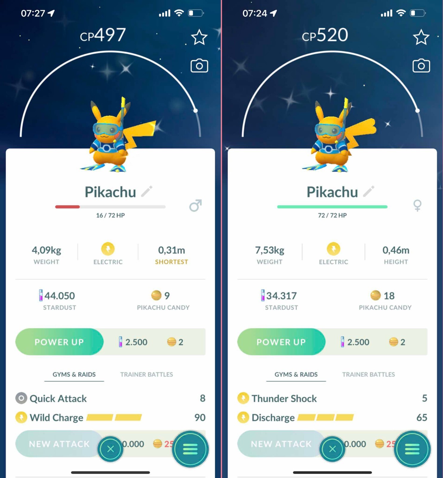 Shiny World Championships 2024 Pikachu Male Female – PTCs – Read Description