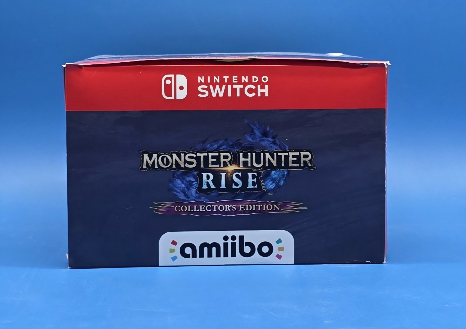 Monster Hunter Rise [Collector’s Edition] (Nintendo Switch) Game & Amiibo Sealed