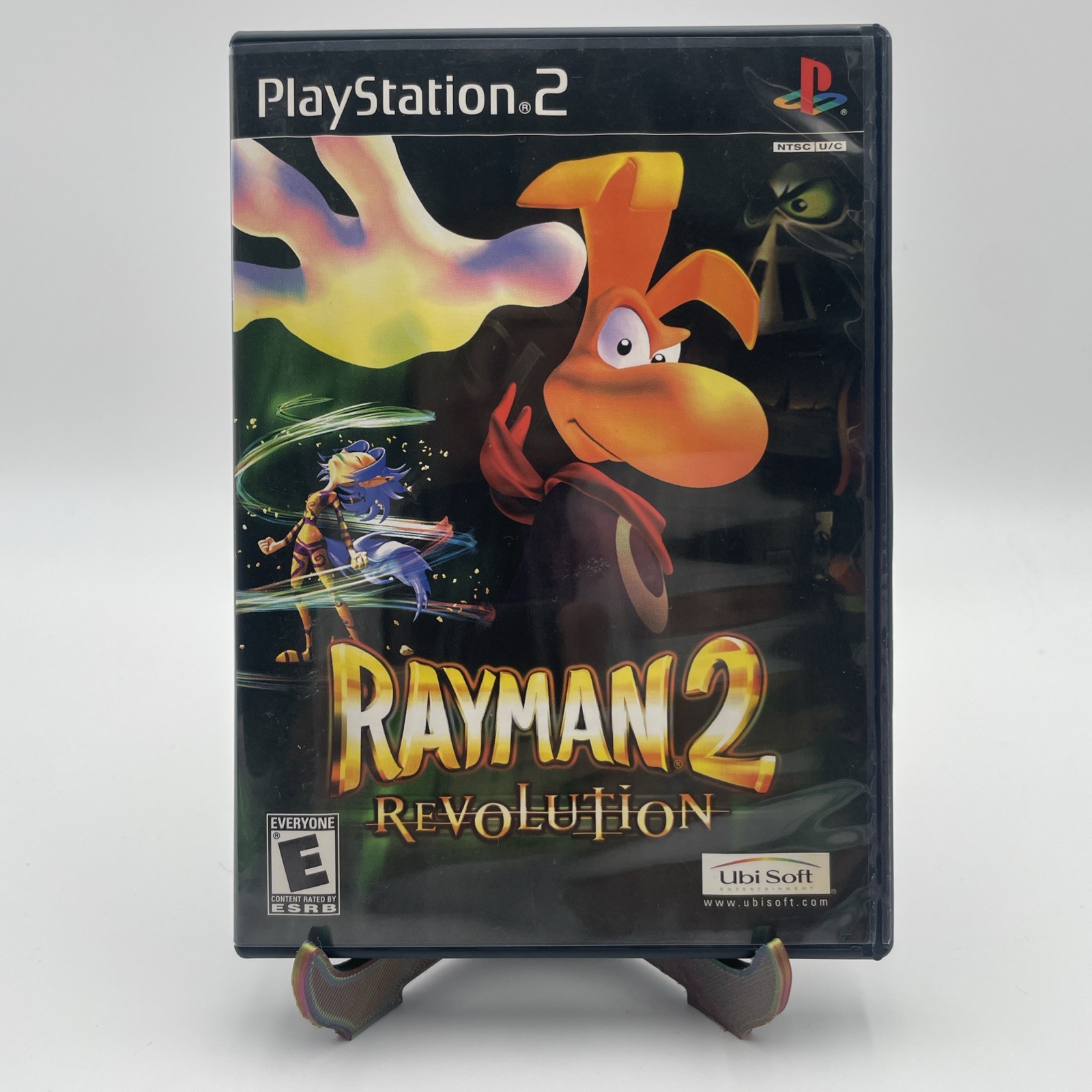 Rayman 2 Revolution Sony PlayStation 2 PS2 CIB Complete Manual & Reg Free Ship!