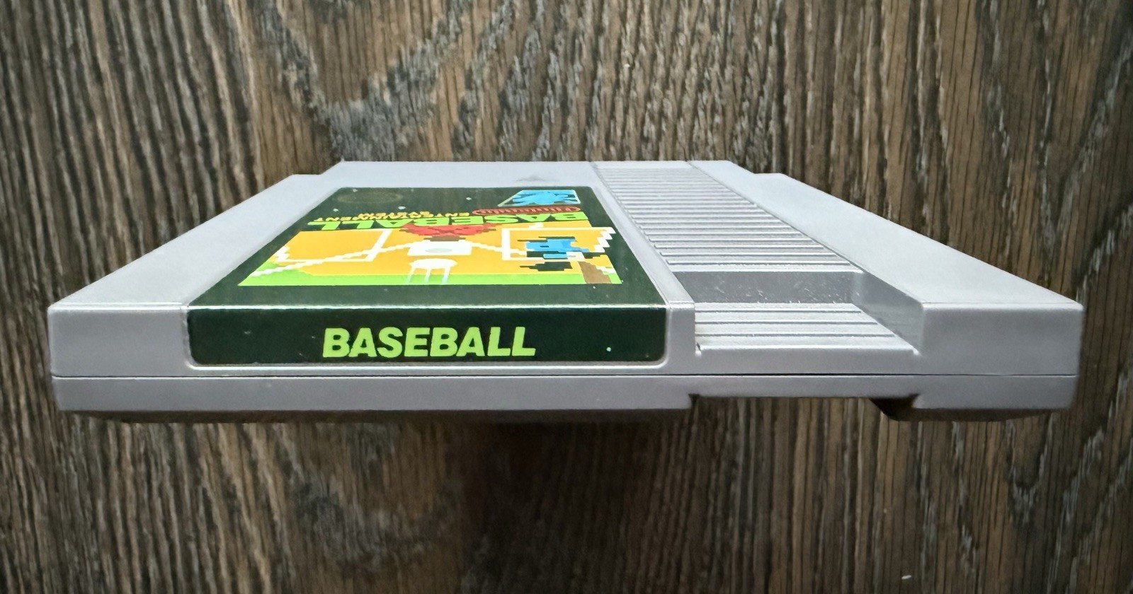 Baseball Complete in Box CIB Hangtab No Code EARLY PRINT (Nintendo, NES 1985)🔥