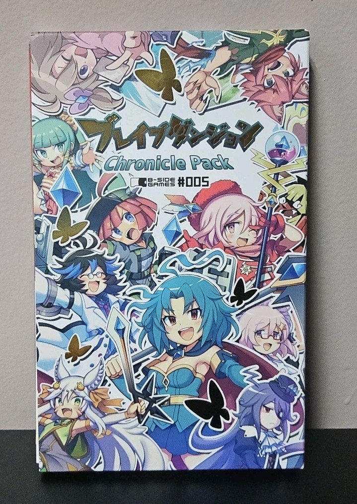 Brave Dungeon Chronicle Pack Japan English Japanese Nintendo Switch SEALED NEW