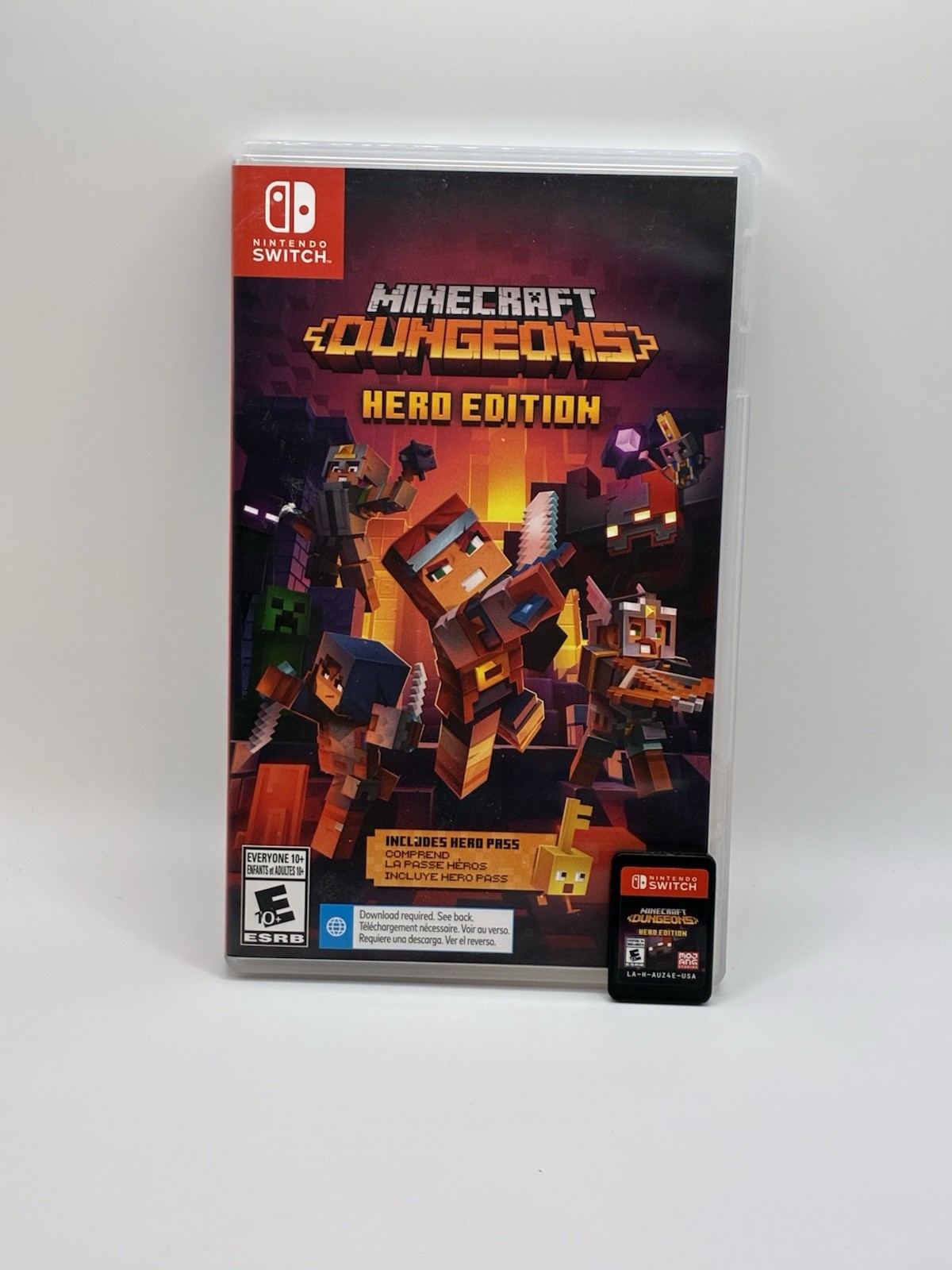 CIB Minecraft Dungeons Hero Edition – Nintendo Switch