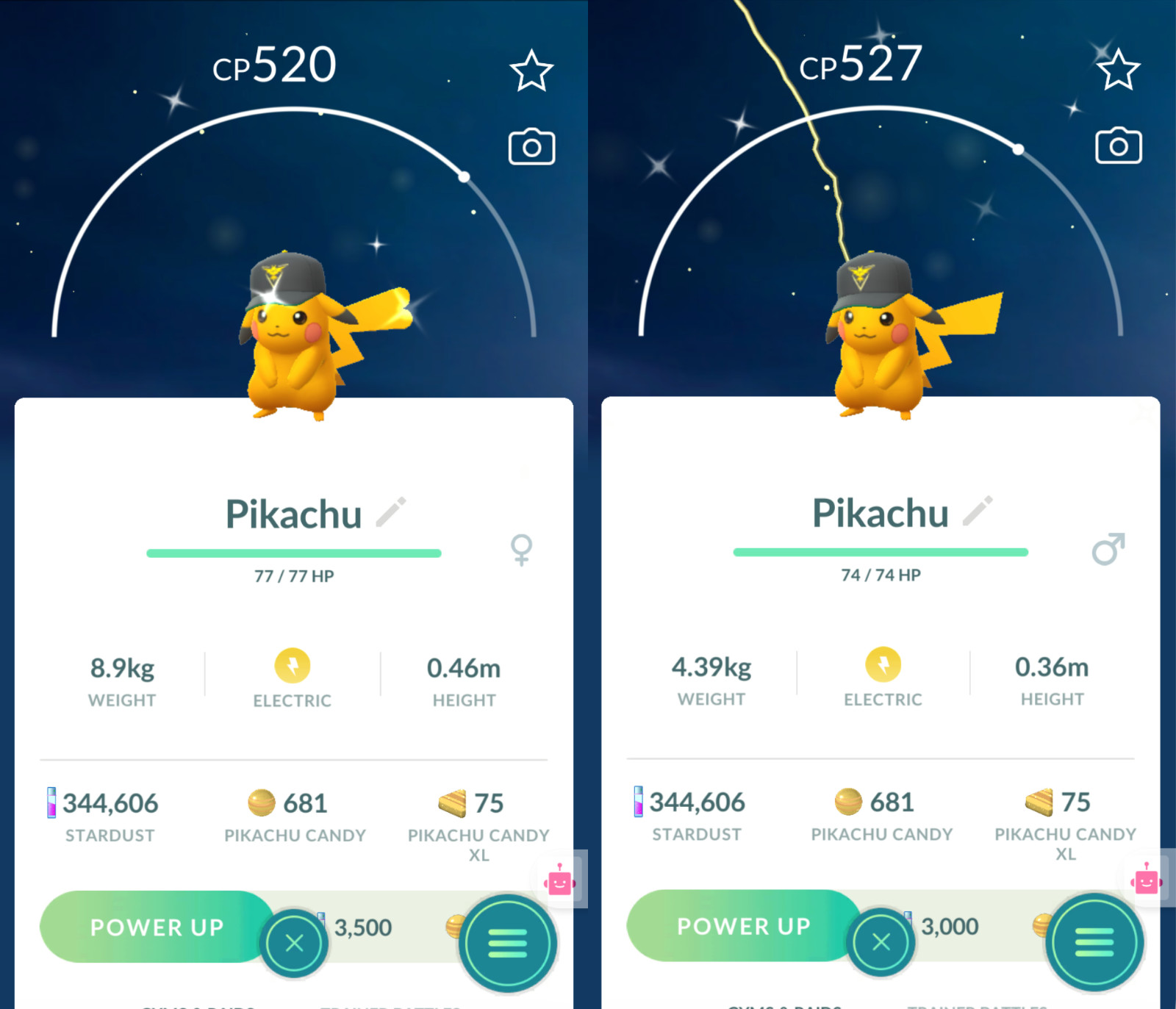 Pokémon Shiny Pikachu Instinct black Hat GO Fest 2026 – Trade – Read Description