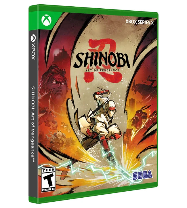 Shinobi: Art of Vengeance – Xbox Series X – Brand New