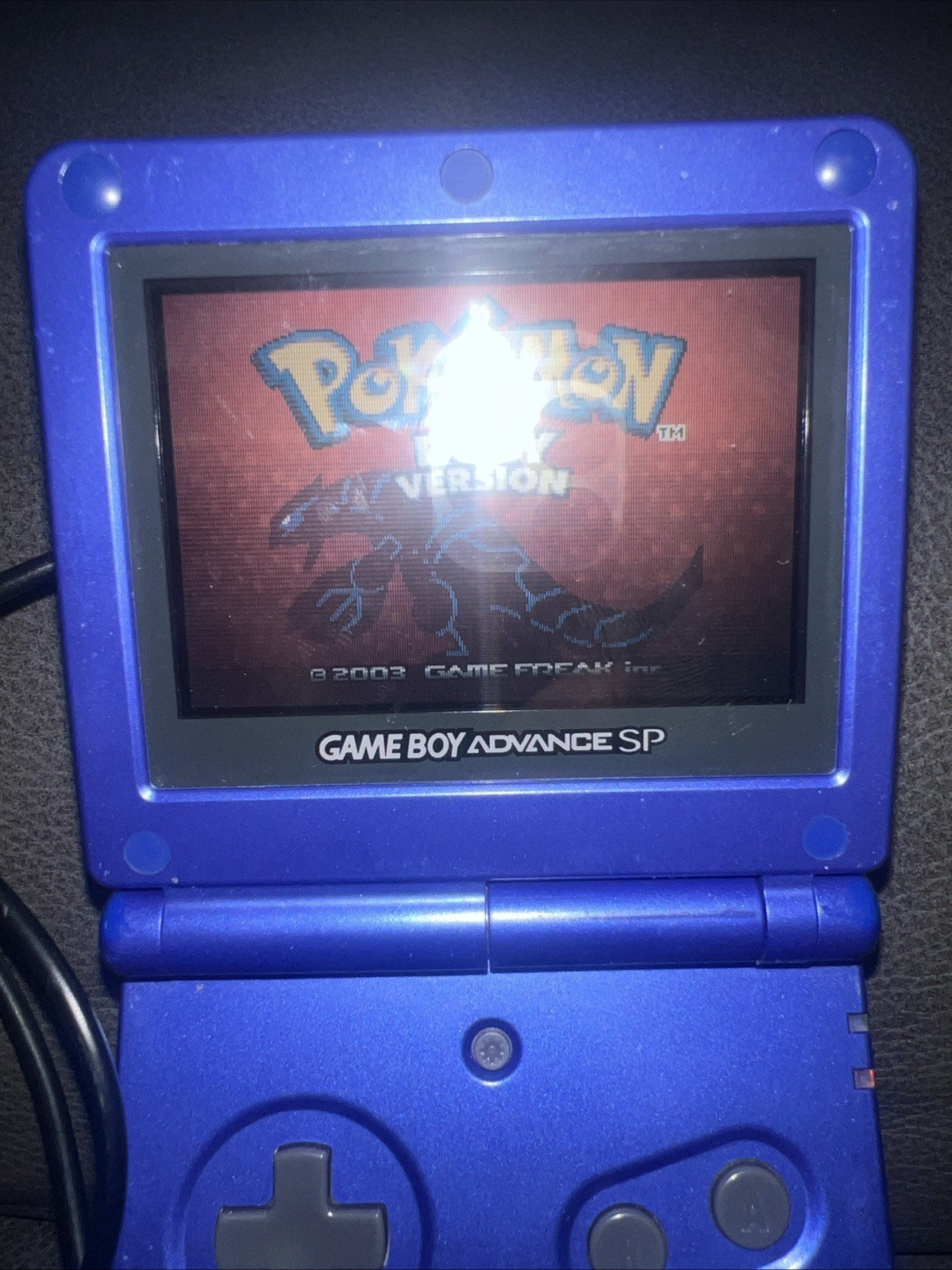 Pokemon Ruby Version Nintendo Game Boy Advance GBA Authentic Dry Battery
