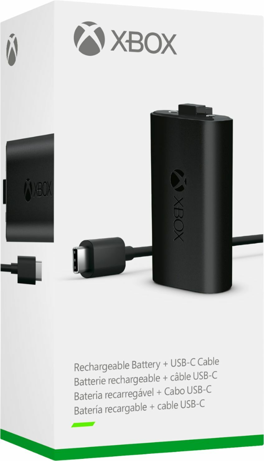 Genuine Microsoft Xbox Play and Charge Kit – Xbox Series X/S Battery Pack
