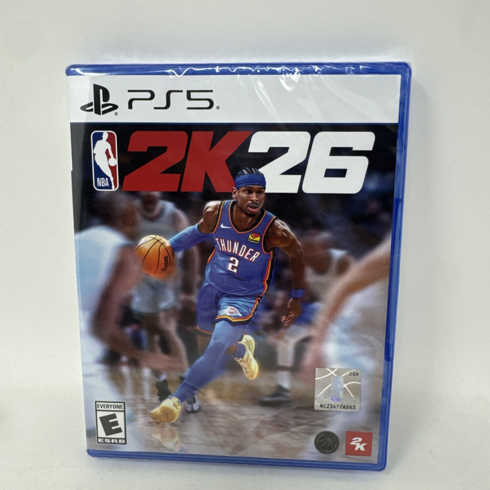 NBA 2K26 – Sony PlayStation 5 PS5 Physical In Box New Sealed
