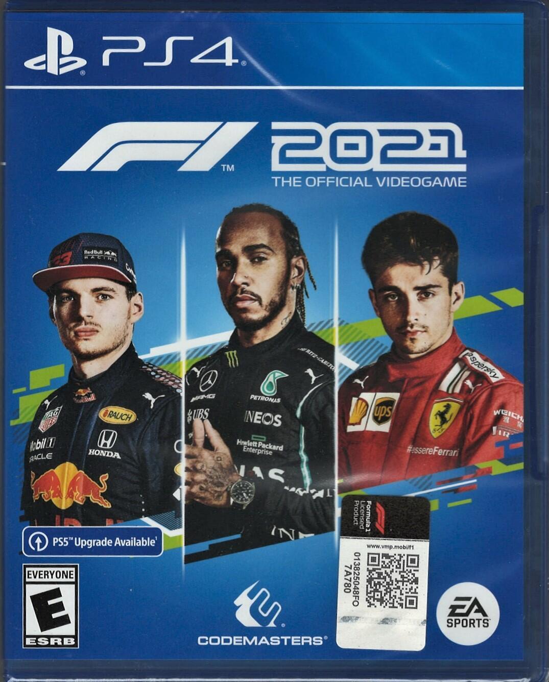 F1 2021 PS4 (Brand New Factory Sealed US Version) PlayStation 4