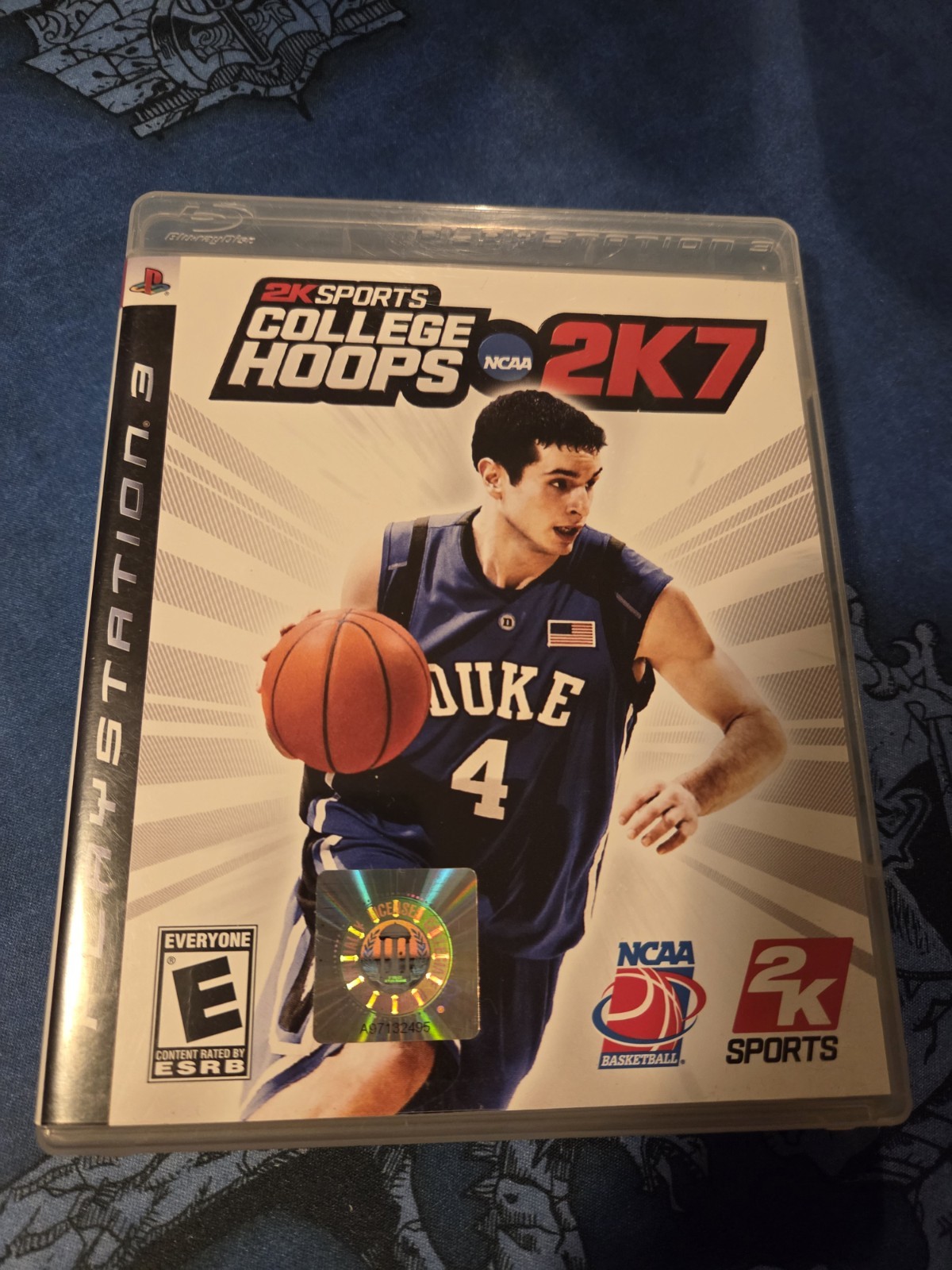 PS3 College Hoops 2K7 – Complete Authentic Tested NICE!