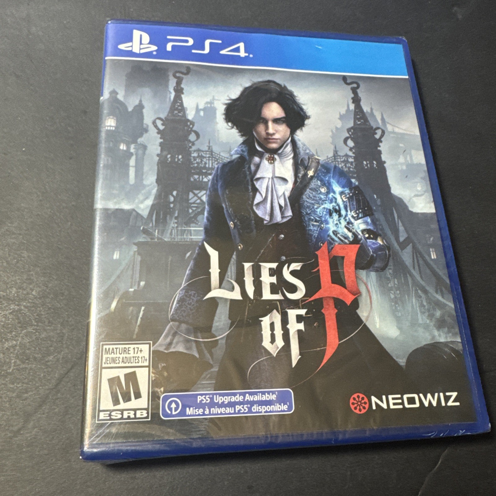 Lies of P PS4 Brand New Game ( 2023 Action Adventure PlayStation 4