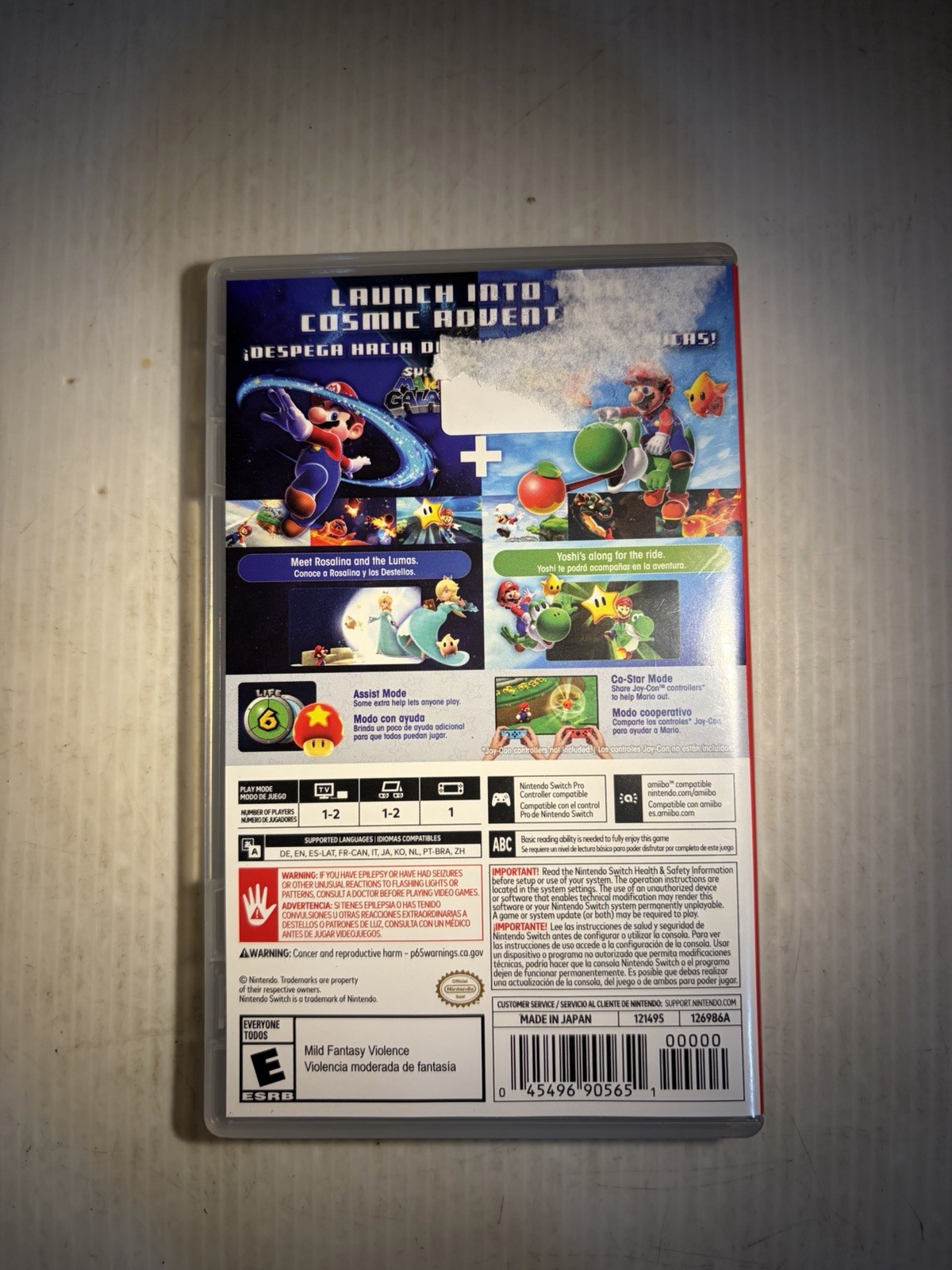 Super Mario Galaxy + Super Mario Galaxy 2 – Nintendo Switch