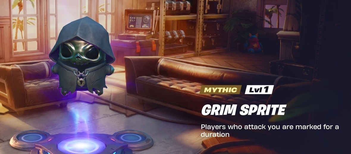 Battle Royale Mythic Grim Sprite