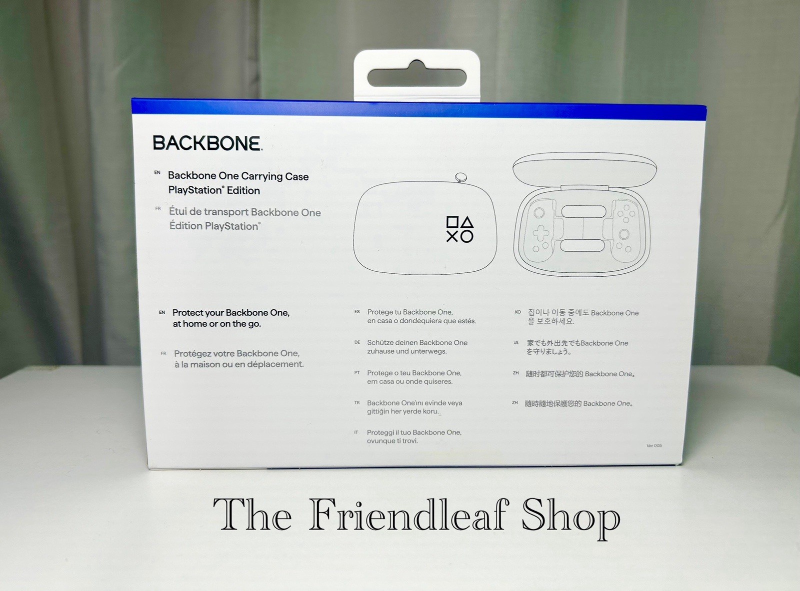 Backbone One Carrying Case PlayStation Edition White NEW/SEALED + SHIPS TODAY
