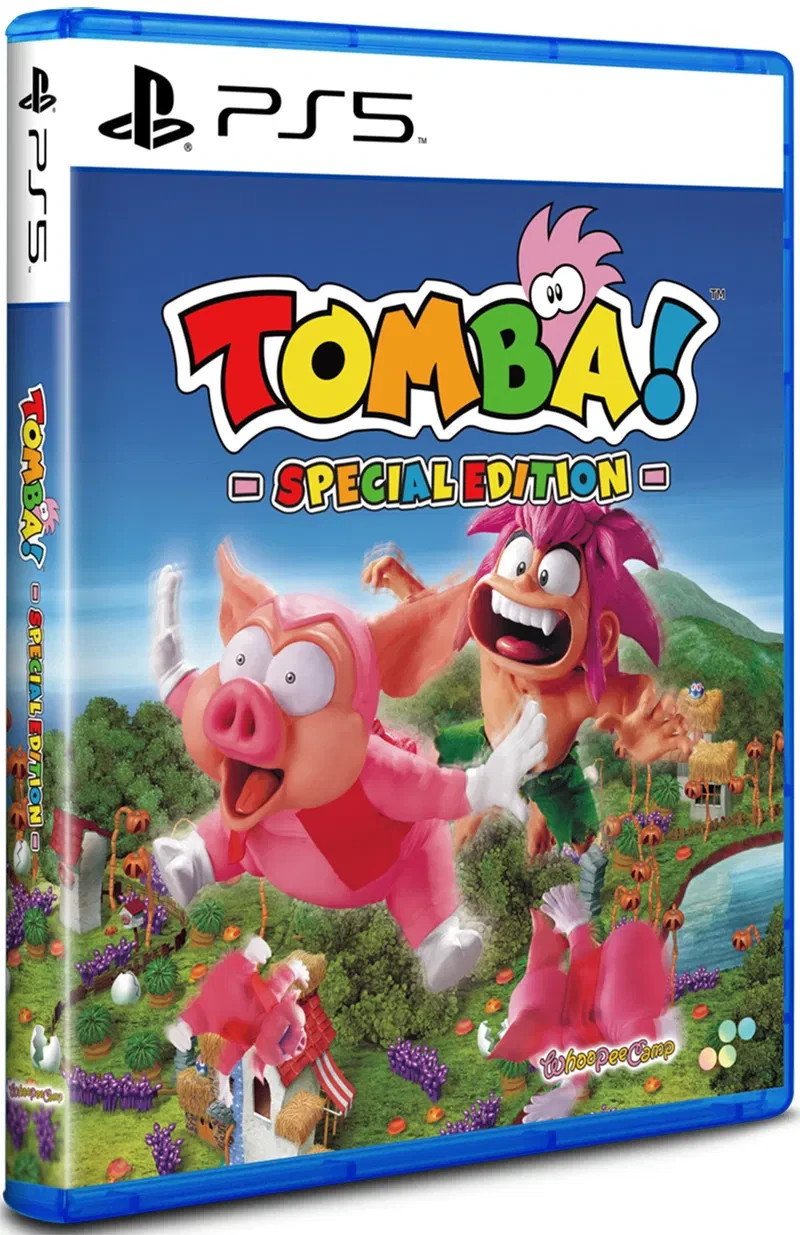 Tomba! Special Edition PS5 Brand New Game Special [2025 Platform]