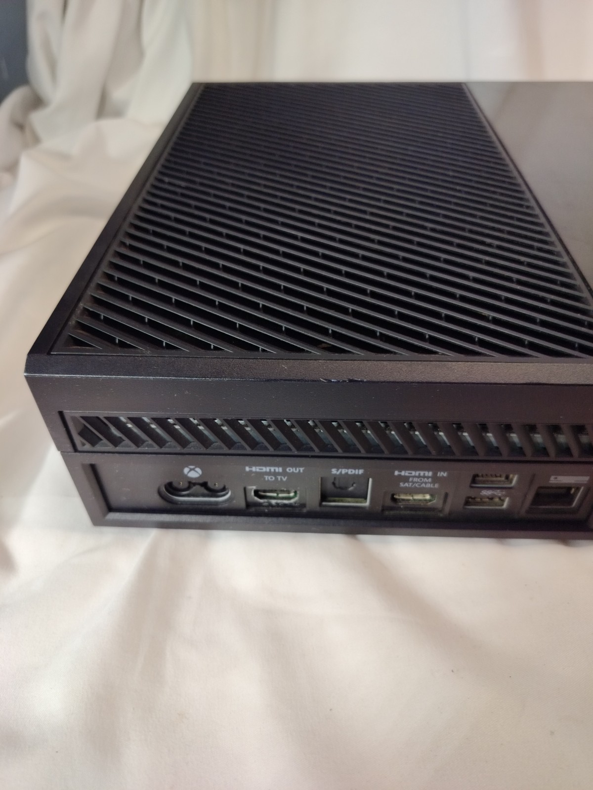Xbox One 500gb Black Console W/ Power Cord, HDMi, Controller TESTED. 1540