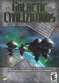 Stardock Computer Game Galactic Civilizations Box VG