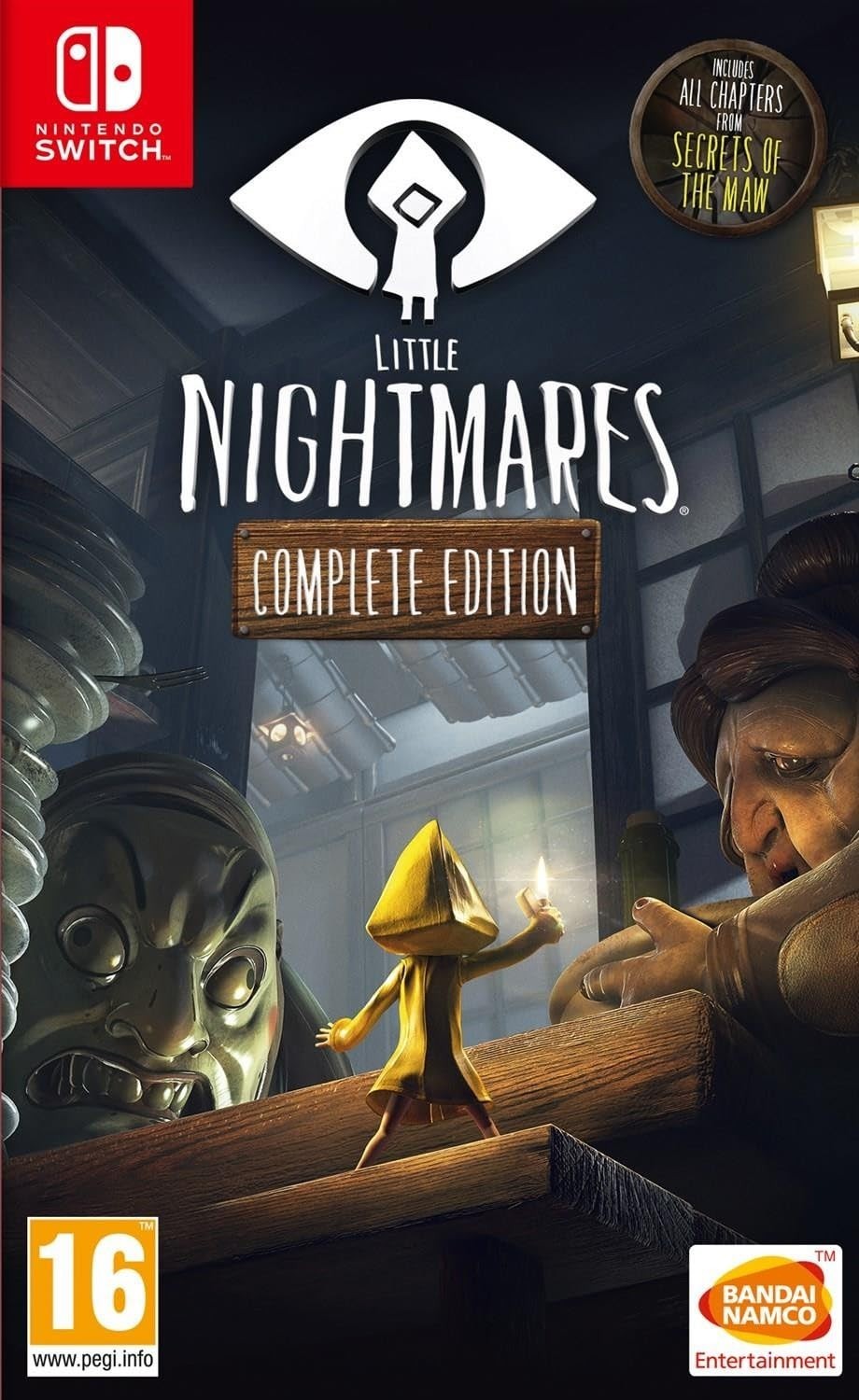 Little Nightmares Complete Edition – Nintendo Switch – Brand NEW, Factory Sealed