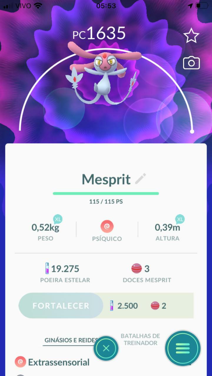 Pokemon TRADE – Mesprit !! 30 Days Friendship Bonus !! Read the Description