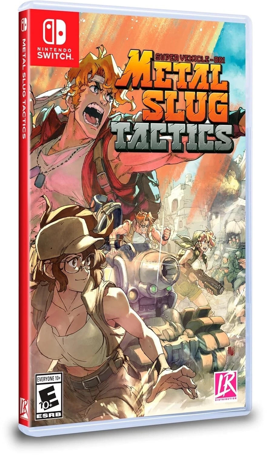 Metal Slug Tactics Switch Brand New Game Special (2025 Turn-based)