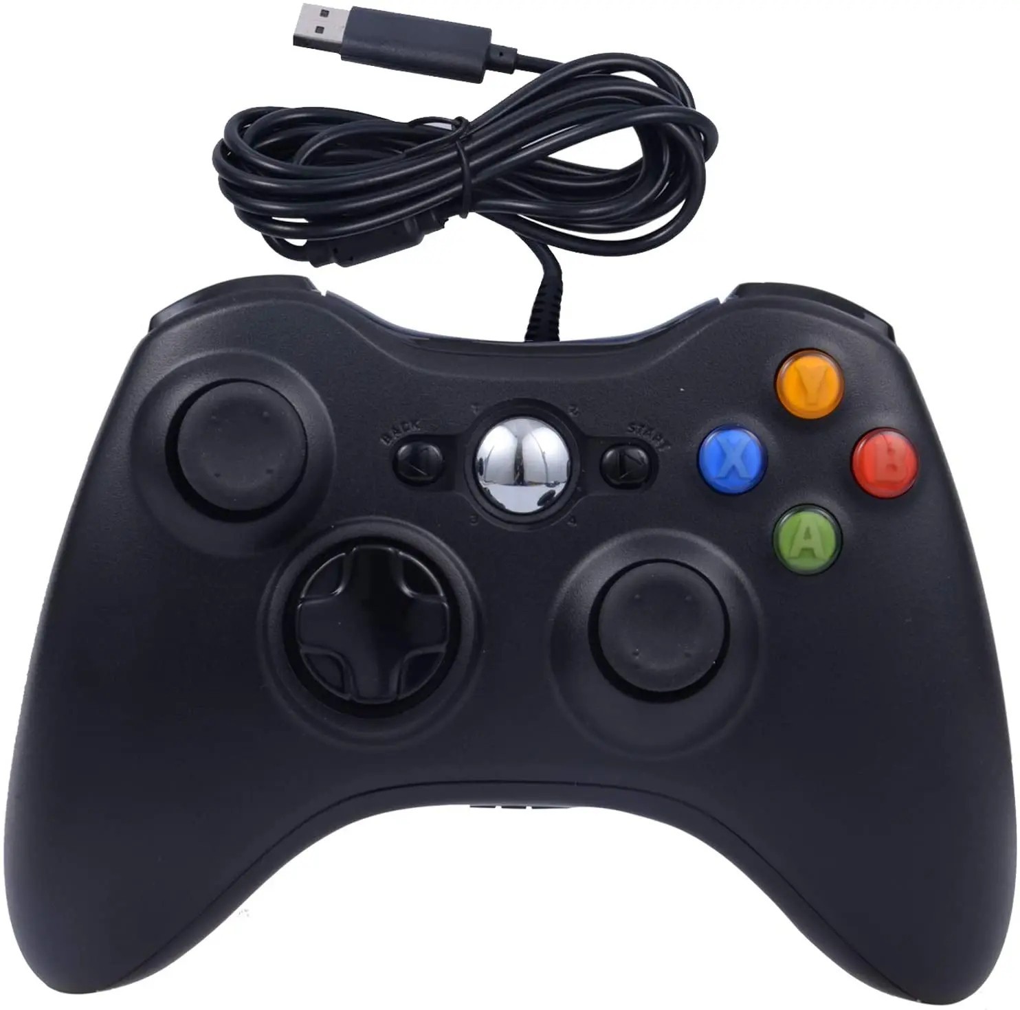 Wired Controller USB For PC Compatible With Xbox 360 / Windows 7 8 10 11 Gamepad