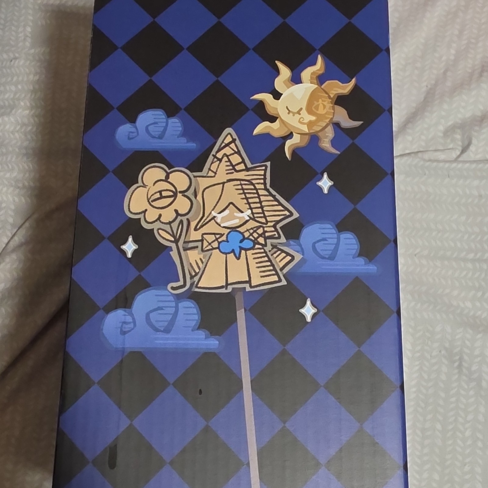 CookieRun Kingdom Shadow Milk Cookie Special Edition Plush Doll