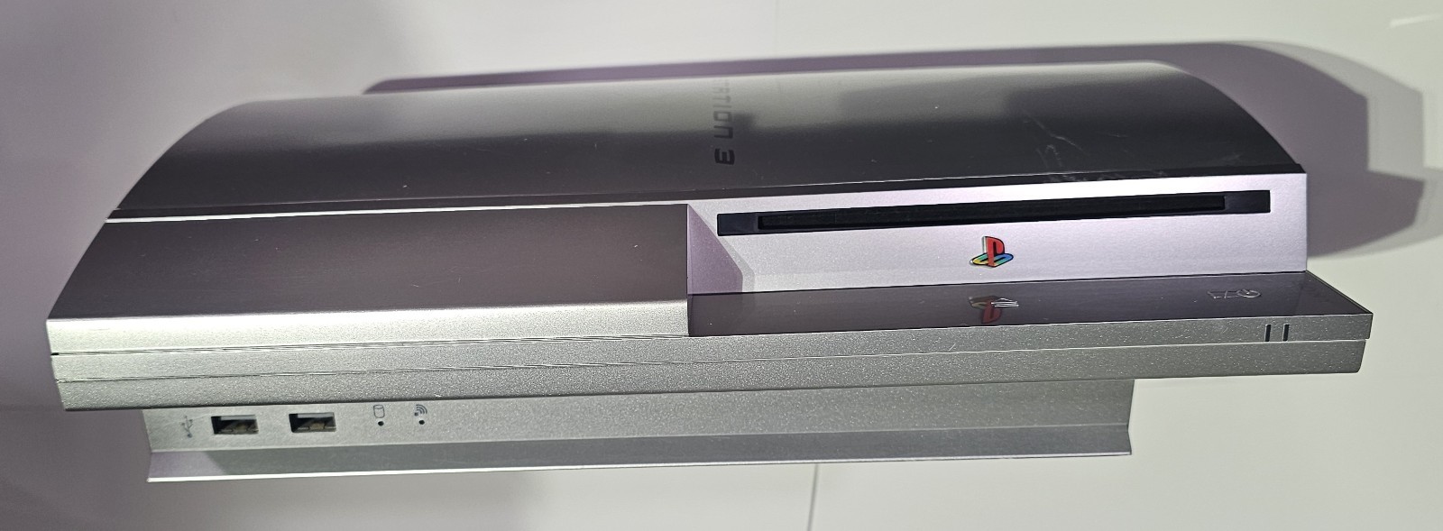 Sony PlayStation 3 80GB Satin Silver Console CECHL05 Japan PS3 RARE Restored