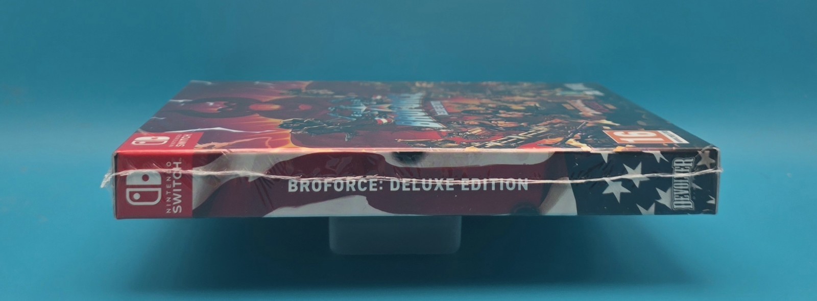 Broforce [Deluxe Edition] (Nintendo Switch) Factory Sealed