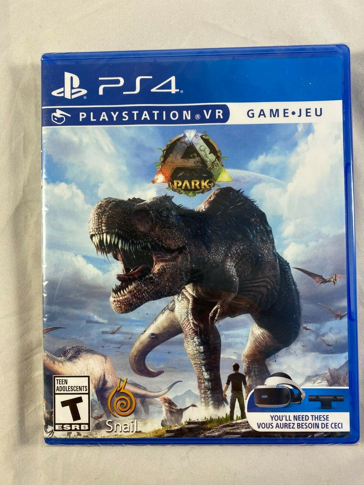 ARK PARK (PS4 VR Sony Playstation 4) BRAND NEW SEALED!