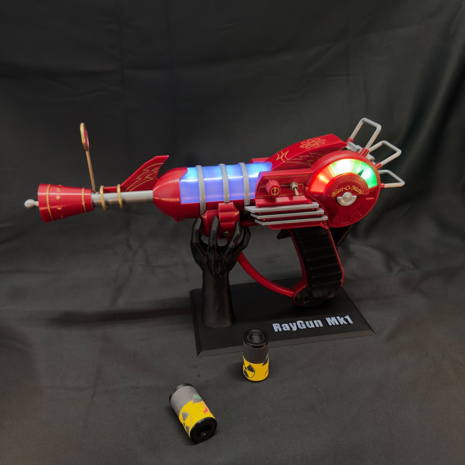 RayGun Mk1 LED Zombie Call of Duty Black Ops USB-C