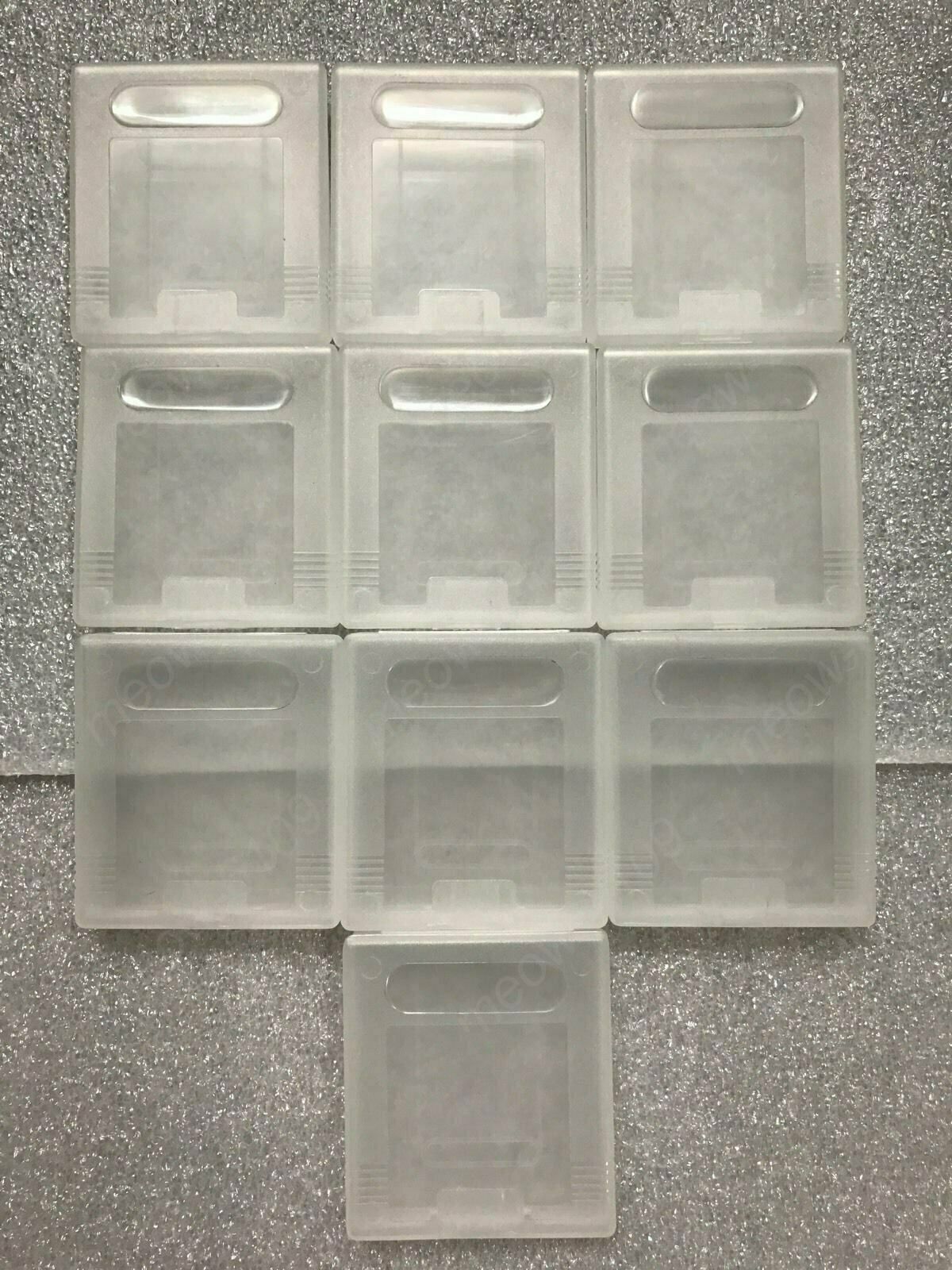 For Nintendo Game Boy DMG Original Gameboy Cartridge Cases/Dust Covers GBC Case
