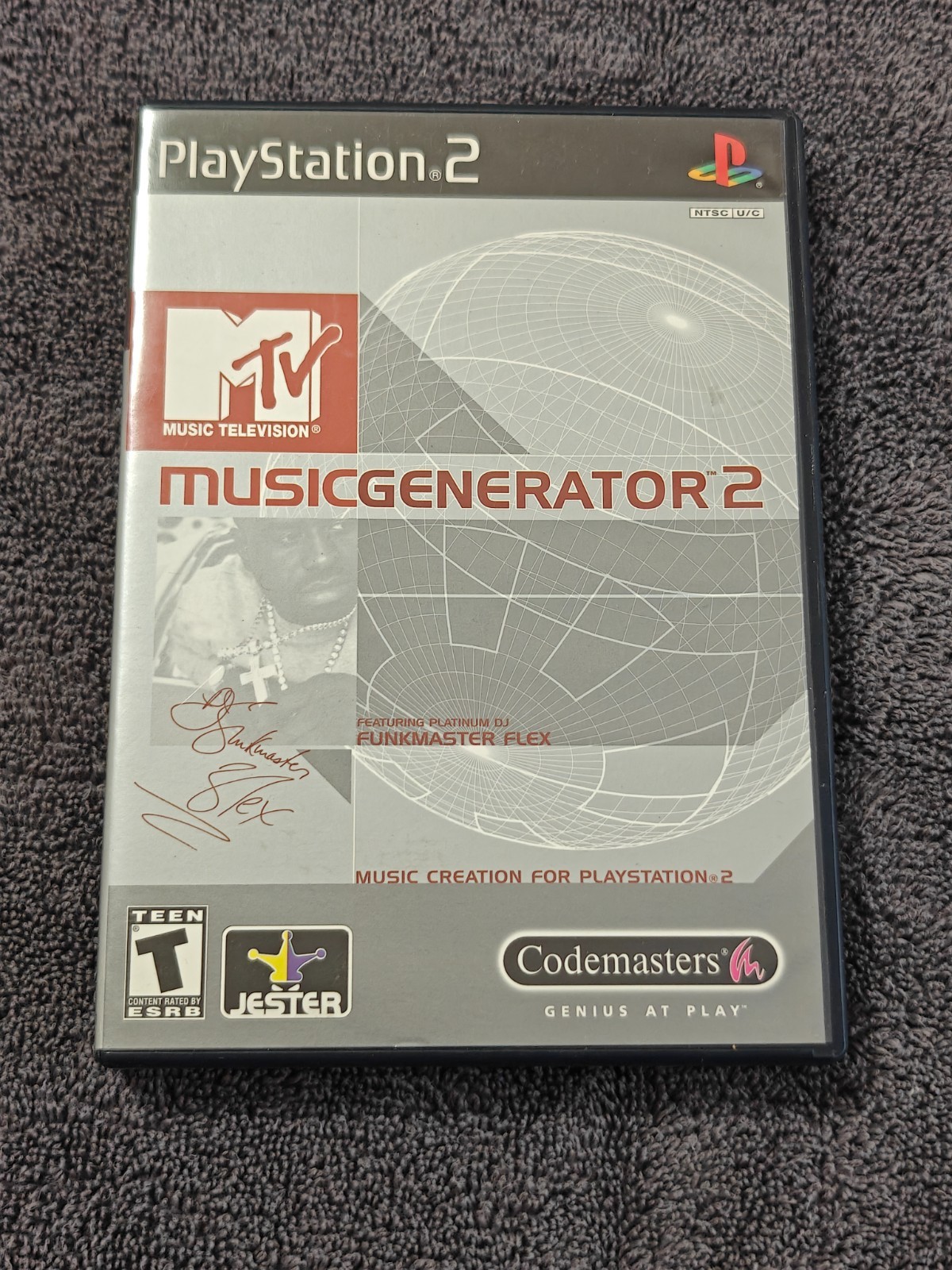 MTV Music Generator 2 (PS2) w/ Manual | Tested/Working