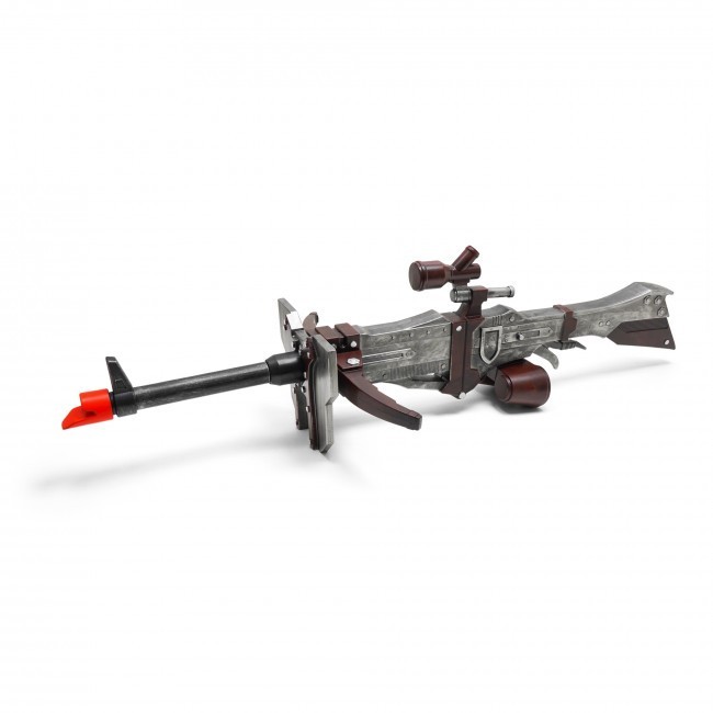 47” Monster Hunter Wilds – Heavy Bowgun Replica foam Gun Cosplay Costume Prop