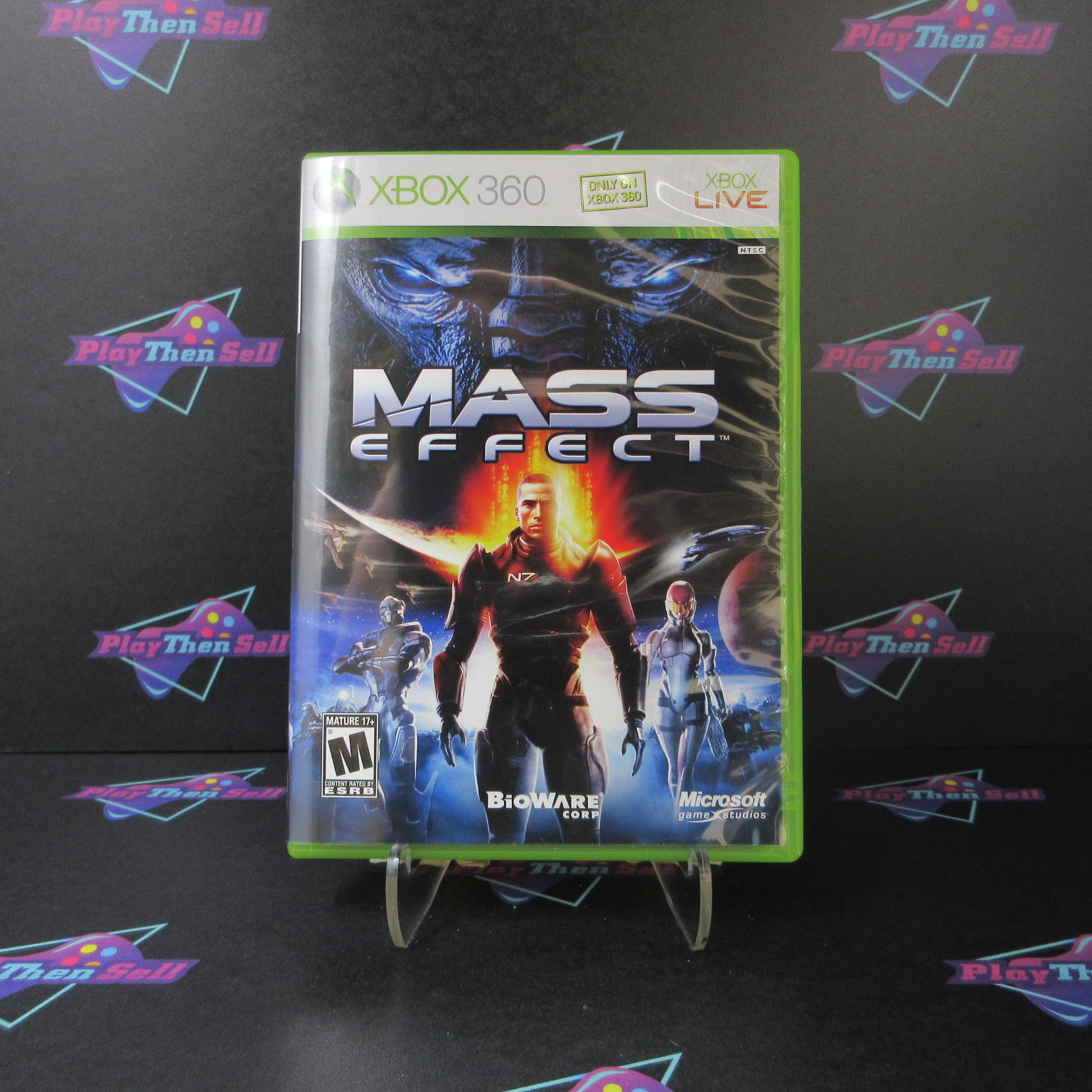 Refurbished Mass Effect Xbox 360 Complete – Excellent Cond