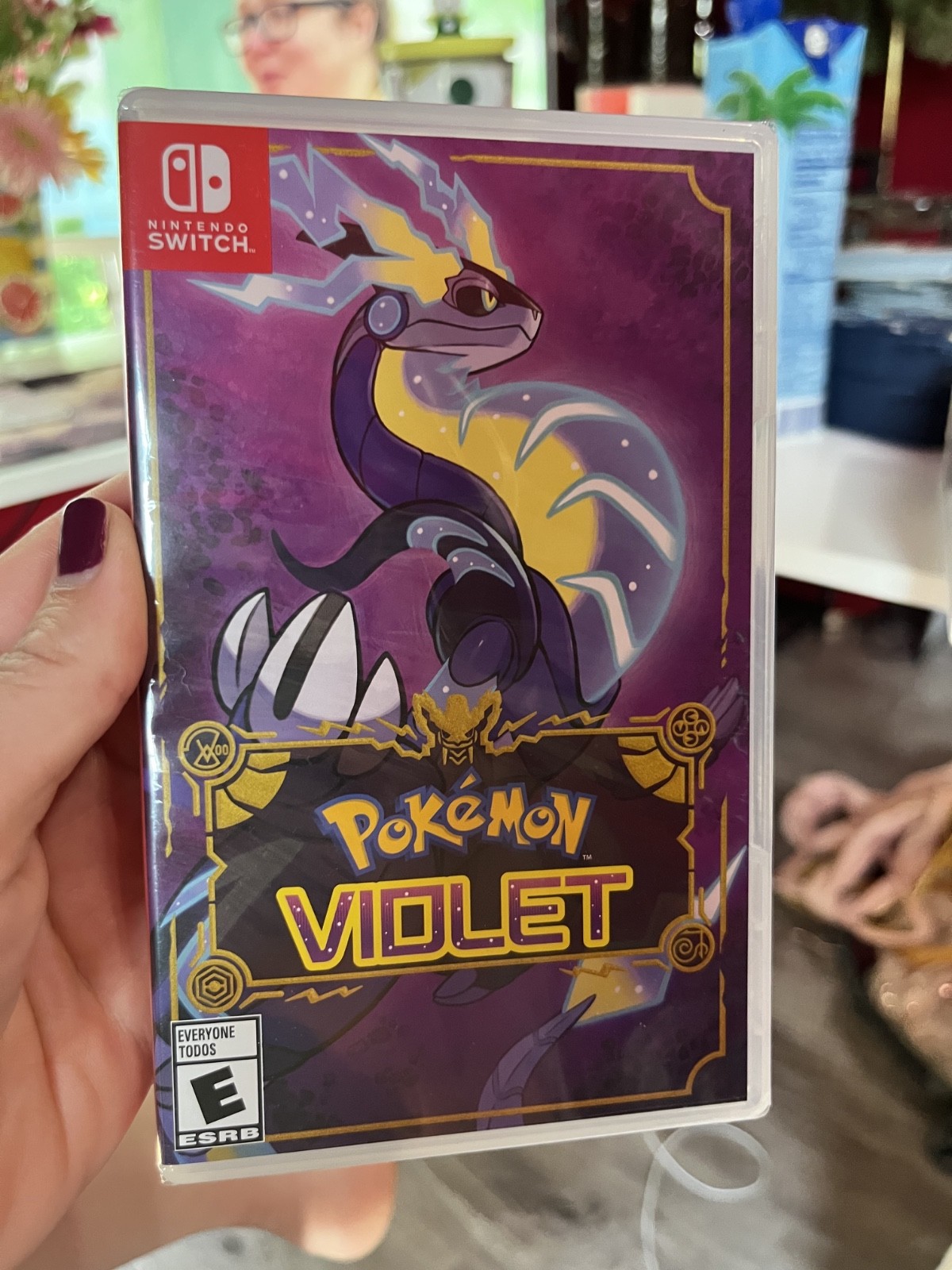 Pokemon Violet – Nintendo Switch