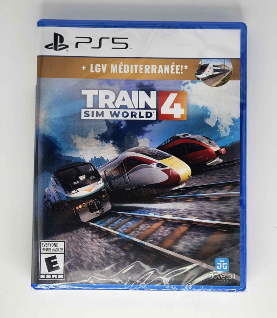 Train Sim World 4 (PS5 / Playstation 5) BRAND NEW SEALED