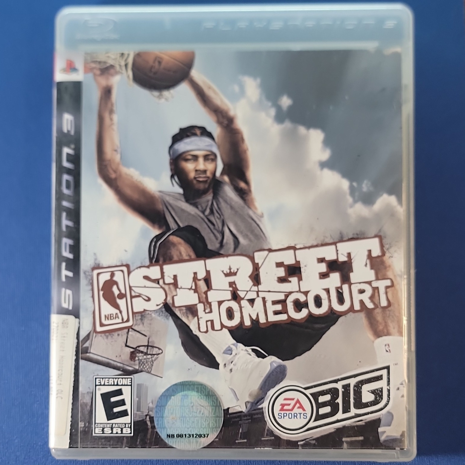 EA SPORTS BIG NBA Street: Homecourt PS3 Multiplayer Online Play E Basketball