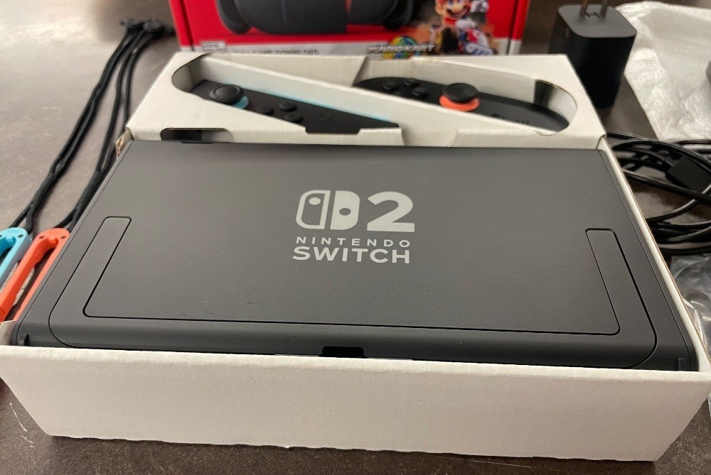 Nintendo Switch 2 256GB Handheld Gaming Console Bundle