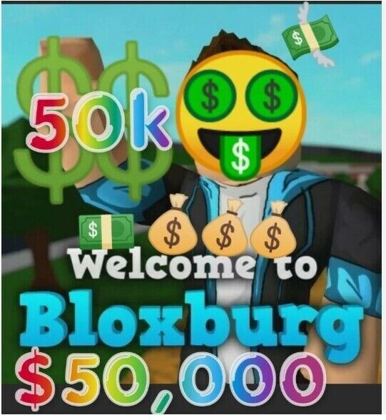 BLOXBURG CASH 1 HOUR DELIVERY OR YOUR MONEY BACK
