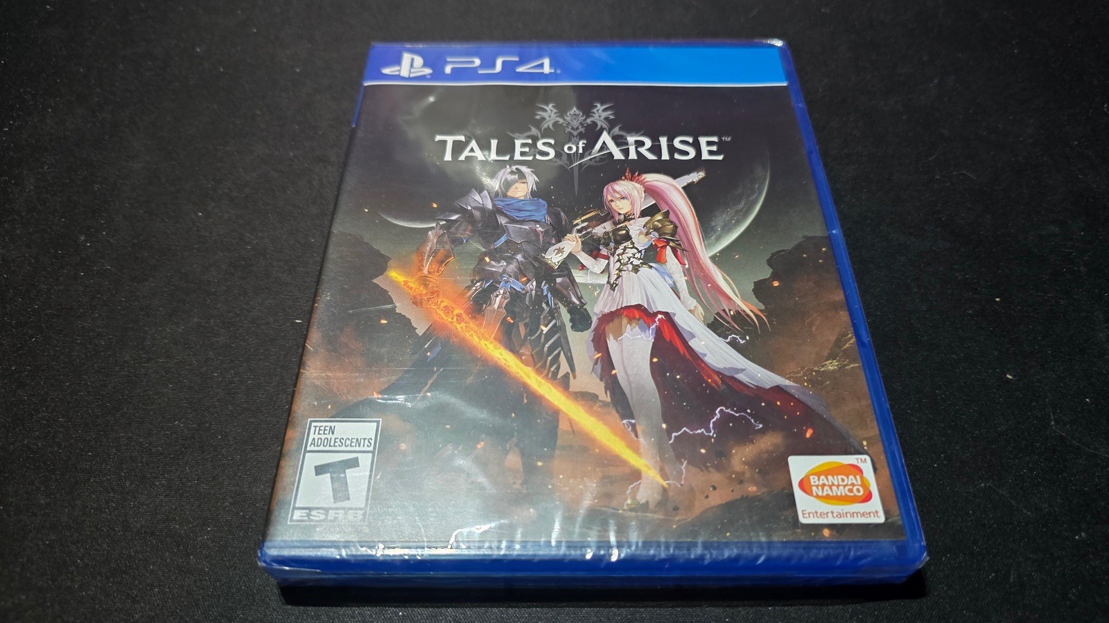 Tales of Arise Blue Label Bandai Namco Sony Playstation 4 PS4 Brand New Sealed!