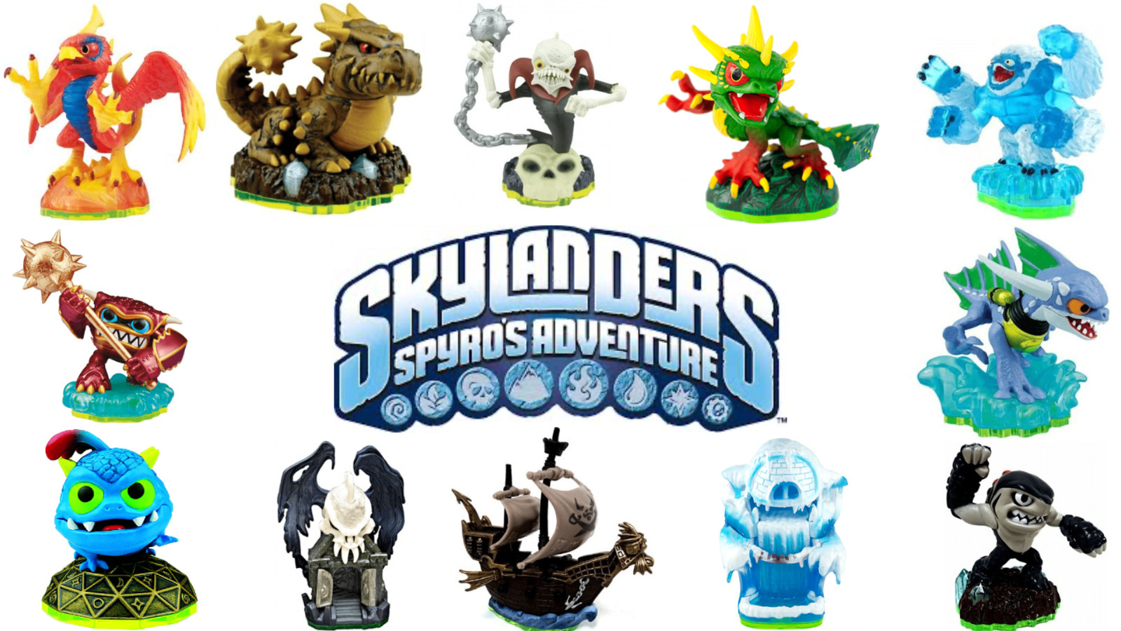 Skylanders Spyro’s Adventure Buy 2 Get 1 Free…🎮 Free Shipping $7+ Order 🎮