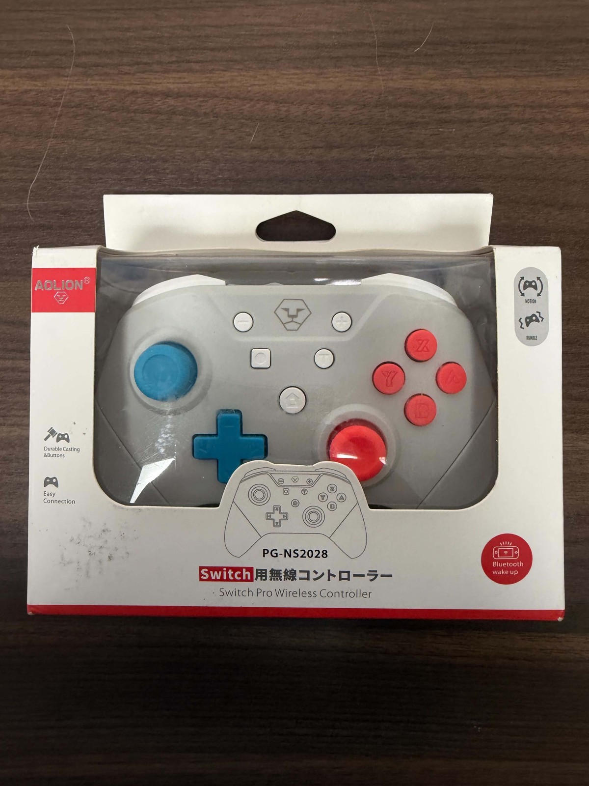 Aolion PG-NS2028 Wireless Pro Controller Gamepad For Nintendo Switch 5E