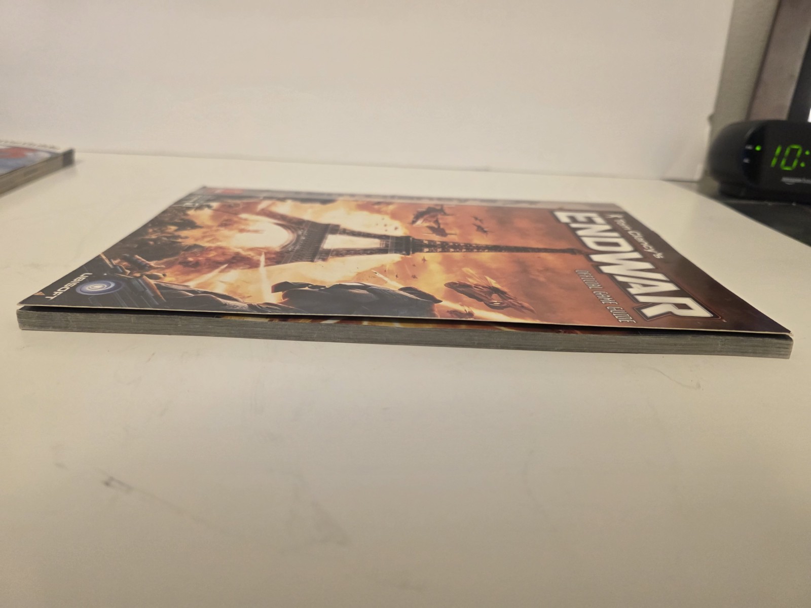 Tom Clancy’s Endwar Video Game Prima Strategy Guide End War xbox PS3