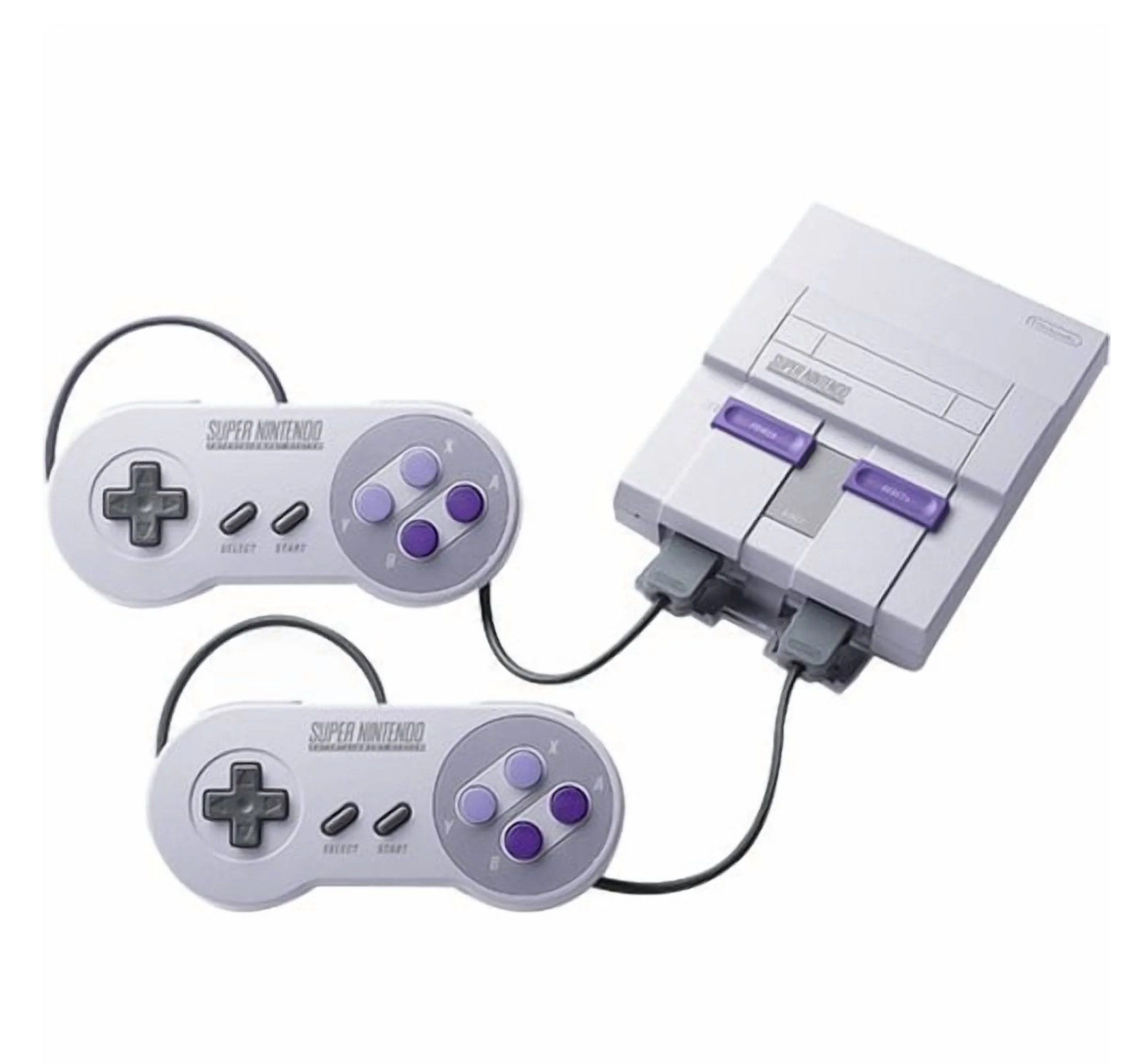 Nintendo Super NES Mini Classic Edition Control Deck – Gray(Limited Edition)
