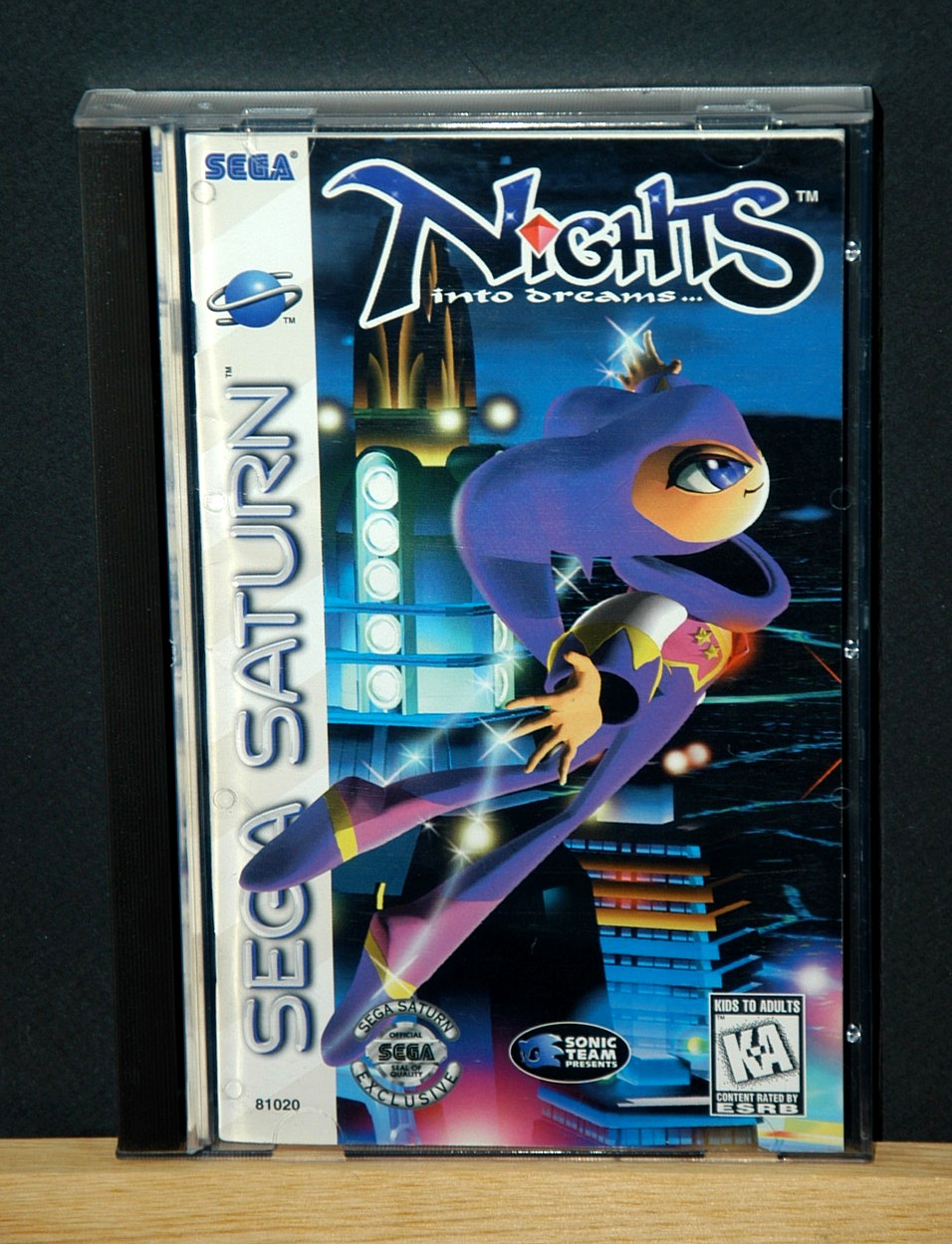 NIGHTS INTO DREAMS (SEGA SATURN) Tested NTSC-U/C See Description