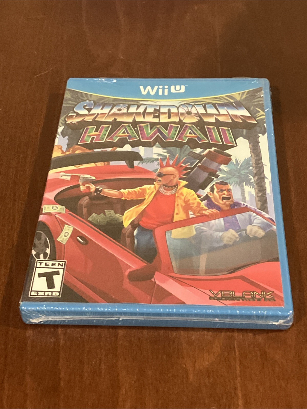 Shakedown Hawaii (Nintendo Wii U, 2020) Factory Sealed New