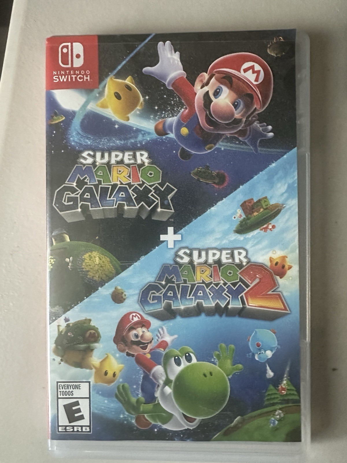 Super Mario Galaxy + Super Mario Galaxy 2 – Nintendo Switch