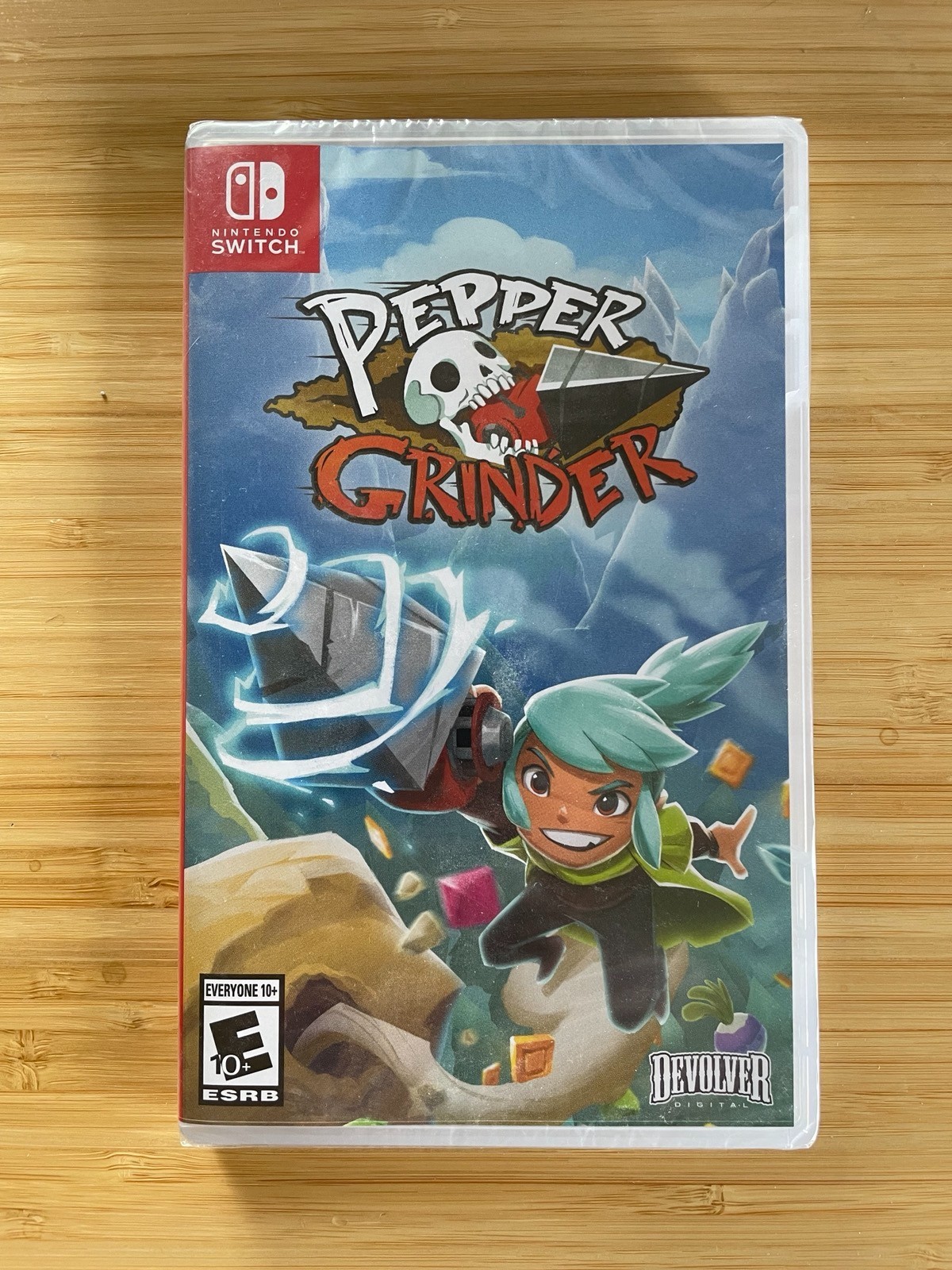 Pepper Grinder Nintendo Switch New Sealed US Version Devolver Digital